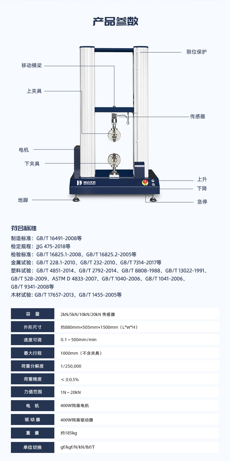 2. HD-B604-S-電腦伺服雙柱拉力材料試驗儀_03